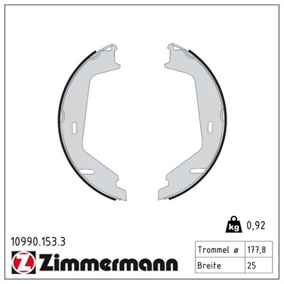 ZIMMERMANN 10990.153.3 EAN: 4250238726548.