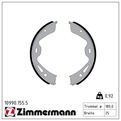 ZIMMERMANN 10990.155.5 EAN: 4250238758495.