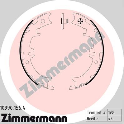 ZIMMERMANN 10990.156.4 EAN: 4250238767244.