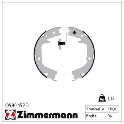 ZIMMERMANN 10990.157.3 EAN: 4250238767367.