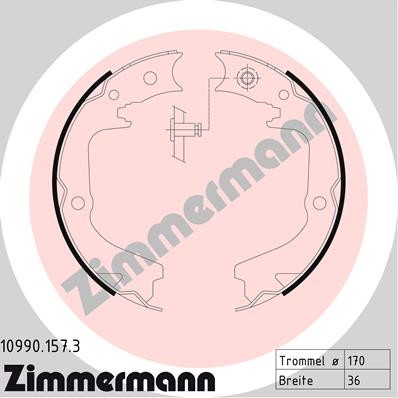 ZIMMERMANN 10990.157.3 EAN: 4250238767367.