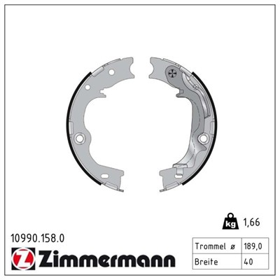 ZIMMERMANN 10990.158.0 EAN: 4250238767411.
