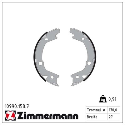 ZIMMERMANN 10990.158.7 EAN: 4250238778158.