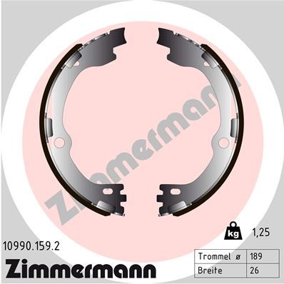 ZIMMERMANN 10990.159.2 EAN: 4250238781417.