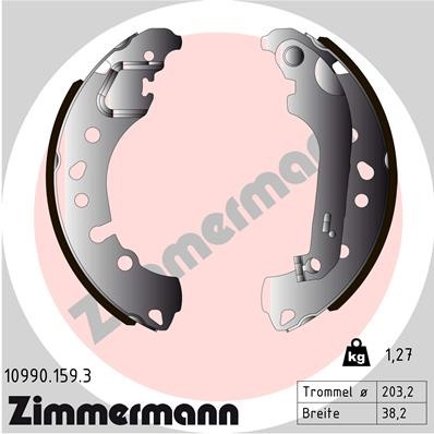ZIMMERMANN 10990.159.3 EAN: 4250238781479.