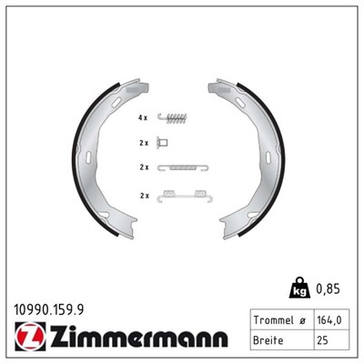 ZIMMERMANN 10990.159.9 EAN: 4250238783497.