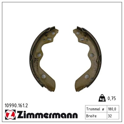 ZIMMERMANN 10990.161.2 Číslo výrobce: S1119. EAN: 4250238793038.