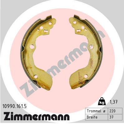 ZIMMERMANN 10990.161.5 Číslo výrobce: S954.