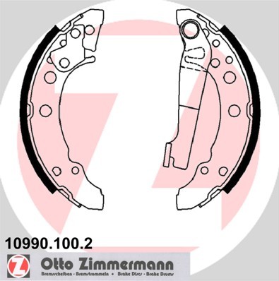 ZIMMERMANN 10990.100.2 EAN: 4250238721239.