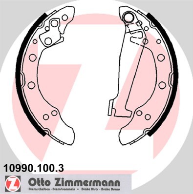 ZIMMERMANN 10990.100.3 EAN: 4250238721246.