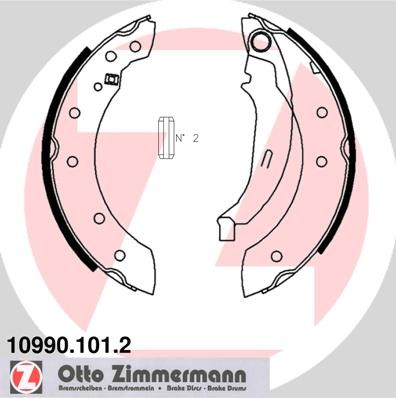 ZIMMERMANN 10990.101.2 EAN: 4250238721338.