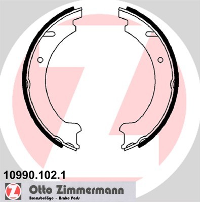 ZIMMERMANN 10990.102.1 EAN: 4250238721420.