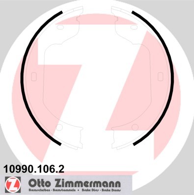 ZIMMERMANN 10990.106.2 EAN: 4250238721833.