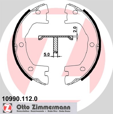 ZIMMERMANN 10990.112.0 EAN: 4250238722410.