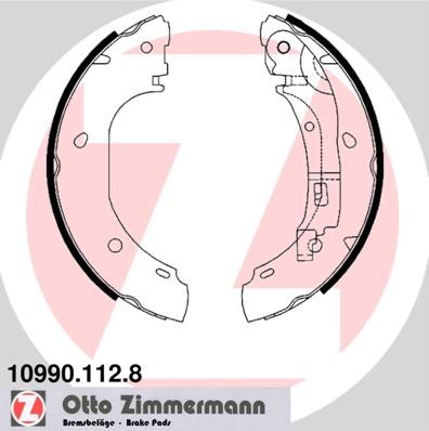 ZIMMERMANN 10990.112.8 EAN: 4250238722496.
