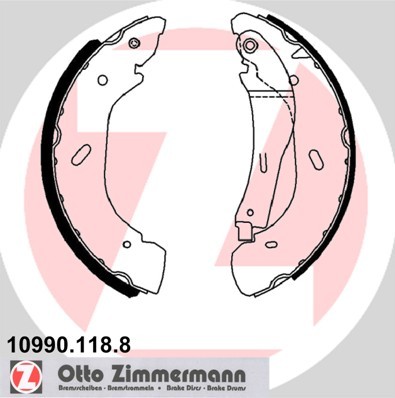 ZIMMERMANN 10990.118.8 EAN: 4250238723097.