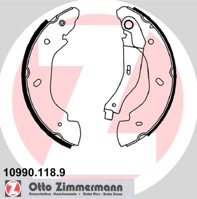 ZIMMERMANN 10990.118.9 EAN: 4250238723103.