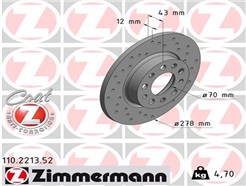 ZIMMERMANN 110.2213.52