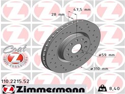 ZIMMERMANN 110.2215.52
