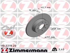 ZIMMERMANN 110.2219.20