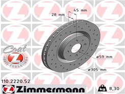 ZIMMERMANN 110.2220.52