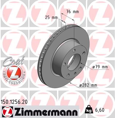 ZIMMERMANN 150.1256.20 EAN: 4250238762249.
