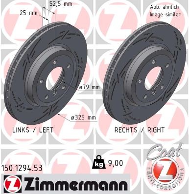 ZIMMERMANN 150.1294.53 EAN: 4250238777489.