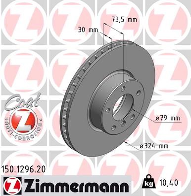 ZIMMERMANN 150.1296.20 EAN: 4250238718505.