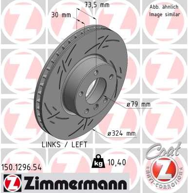 ZIMMERMANN 150.1296.54 EAN: 4250238785613.