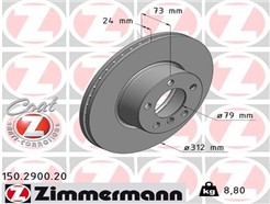 ZIMMERMANN 150.2900.20