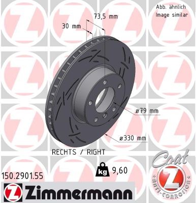 ZIMMERMANN 150.2901.55 EAN: 4250238788966.