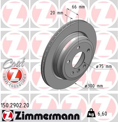 ZIMMERMANN 150.2902.20 EAN: 4250238755005.