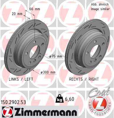 ZIMMERMANN 150.2902.53 EAN: 4250238785972.