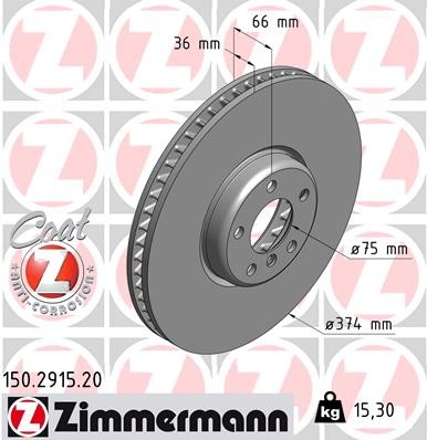 ZIMMERMANN 150.2915.20 EAN: 4250238758402.