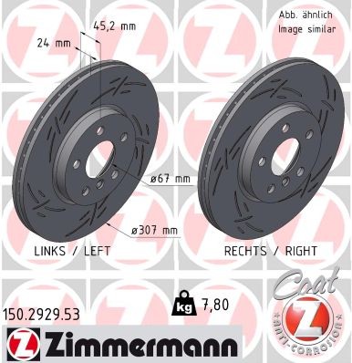 ZIMMERMANN 150.2929.53 EAN: 4250238788850.
