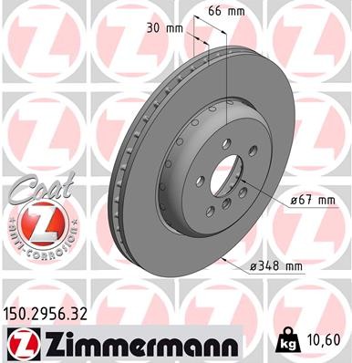 ZIMMERMANN 150.2956.32 EAN: 4250238780984.