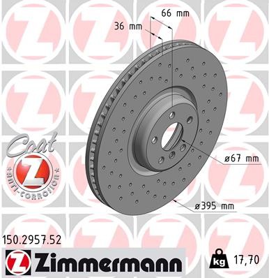 ZIMMERMANN 150.2957.52 EAN: 4250238778394.