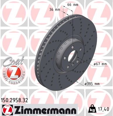 ZIMMERMANN 150.2958.32 EAN: 4250238792703.