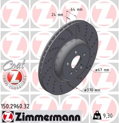 ZIMMERMANN 150.2960.32 EAN: 4250238792710.