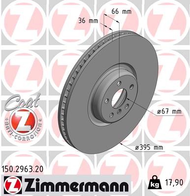 ZIMMERMANN 150.2963.20 EAN: 4250238781172.