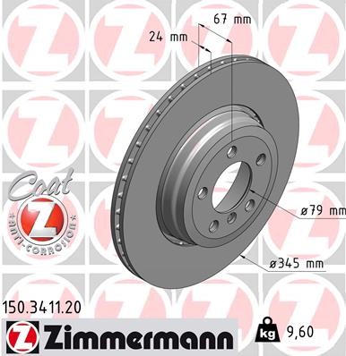 ZIMMERMANN 150.3411.20 EAN: 4250238718628.