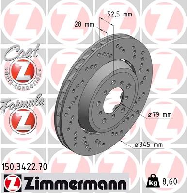 ZIMMERMANN 150.3422.70 EAN: 4250238704614.
