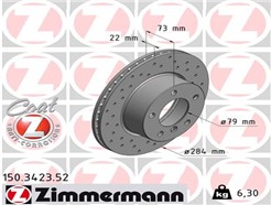 ZIMMERMANN 150.3423.52