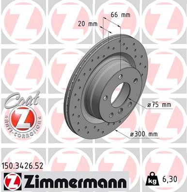 ZIMMERMANN 150.3426.52 EAN: 4250238749141.