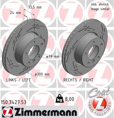 ZIMMERMANN 150.3427.53 EAN: 4250238778011.