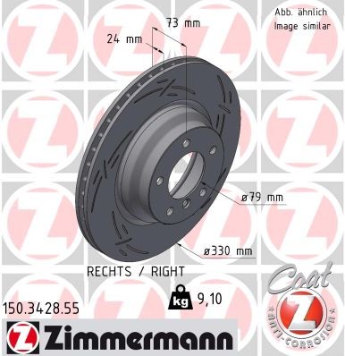 ZIMMERMANN 150.3428.55 EAN: 4250238788980.