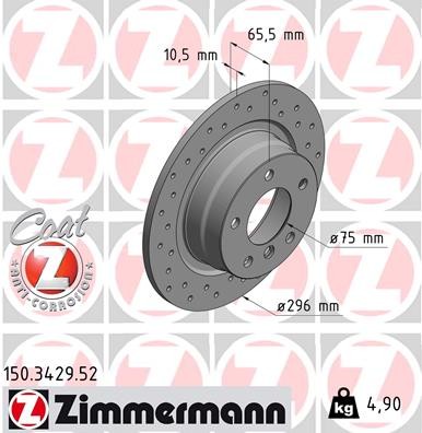 ZIMMERMANN 150.3429.52 EAN: 4250238749929.