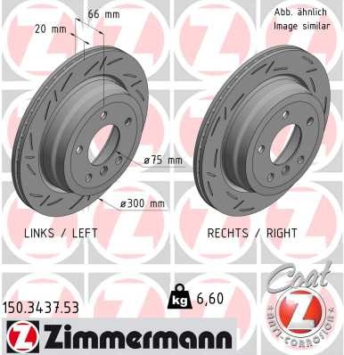 ZIMMERMANN 150.3437.53 EAN: 4250238777557.