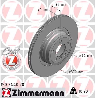 ZIMMERMANN 150.3440.20 EAN: 4250238720867.