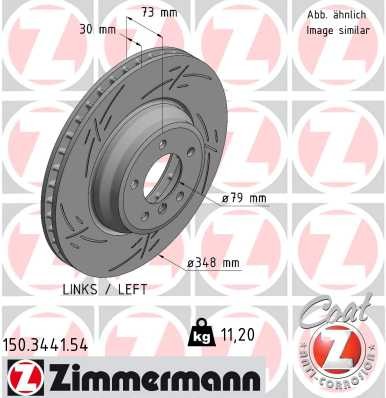 ZIMMERMANN 150.3441.54 EAN: 4250238777601.